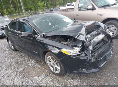 Lot #3037521962 2016 FORD FUSION HYBRID TITANIUM