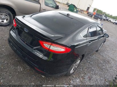 Lot #3037521962 2016 FORD FUSION HYBRID TITANIUM