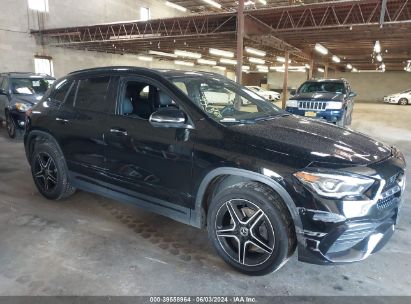 Lot #2997780303 2021 MERCEDES-BENZ GLA 250 4MATIC