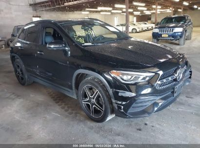 Lot #2997780303 2021 MERCEDES-BENZ GLA 250 4MATIC