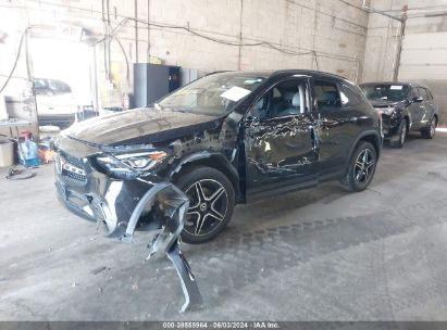 Lot #2997780303 2021 MERCEDES-BENZ GLA 250 4MATIC