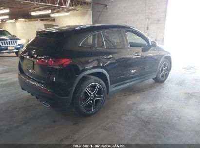 Lot #2997780303 2021 MERCEDES-BENZ GLA 250 4MATIC