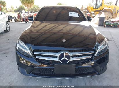 Lot #2997780297 2020 MERCEDES-BENZ C 300 4MATIC