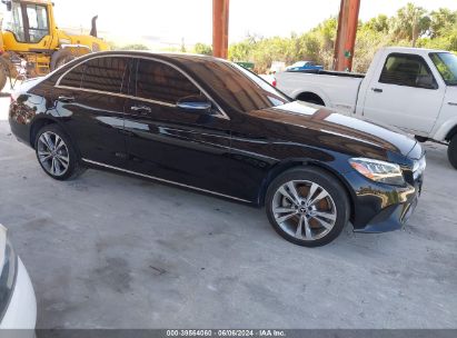 Lot #2997780297 2020 MERCEDES-BENZ C 300 4MATIC