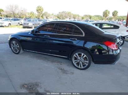 Lot #2997780297 2020 MERCEDES-BENZ C 300 4MATIC