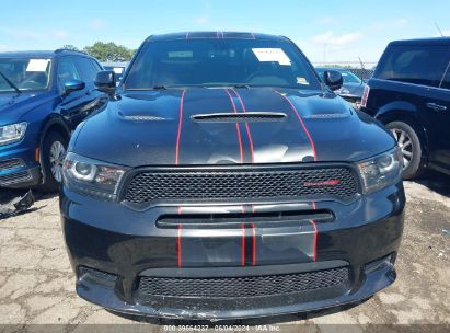 Lot #3035079011 2018 DODGE DURANGO R/T AWD