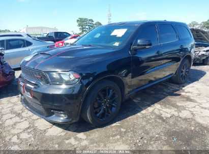 Lot #3035079011 2018 DODGE DURANGO R/T AWD