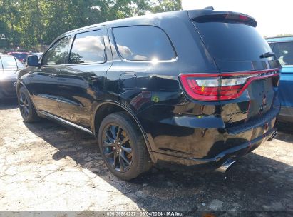 Lot #3035079011 2018 DODGE DURANGO R/T AWD