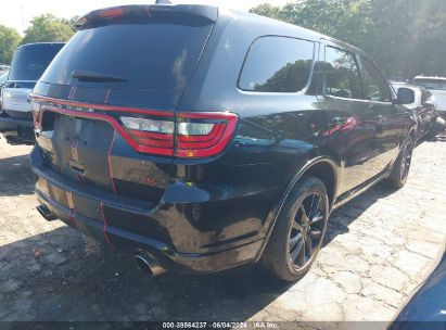 Lot #3035079011 2018 DODGE DURANGO R/T AWD