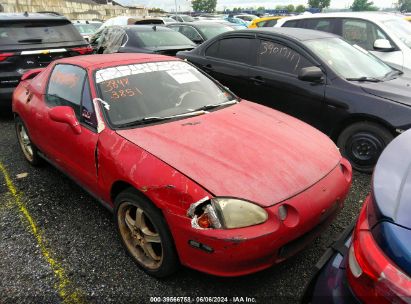 Lot #3052079583 1993 HONDA CIVIC DEL SOL S