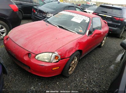 Lot #3052079583 1993 HONDA CIVIC DEL SOL S