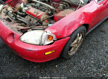 Lot #3052079583 1993 HONDA CIVIC DEL SOL S