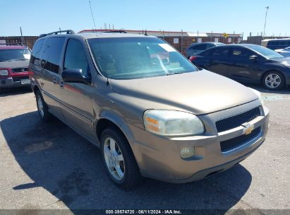 Lot #3053066993 2006 CHEVROLET UPLANDER LT