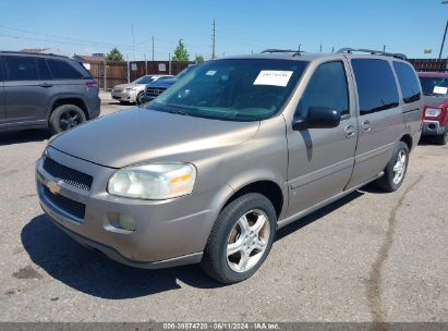 Lot #3053066993 2006 CHEVROLET UPLANDER LT