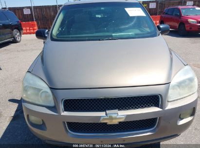 Lot #3053066993 2006 CHEVROLET UPLANDER LT