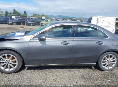 Lot #2992833501 2020 MERCEDES-BENZ A 220 4MATIC