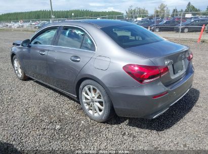 Lot #2992833501 2020 MERCEDES-BENZ A 220 4MATIC