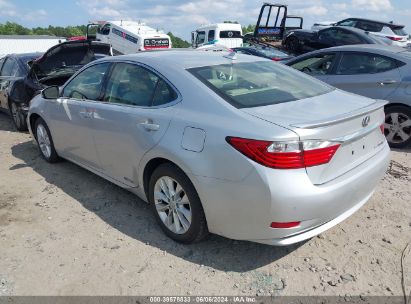 Lot #3056071179 2013 LEXUS ES 300H