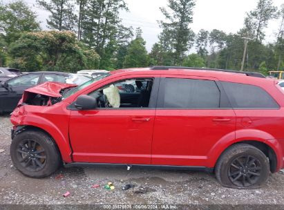 Lot #2997780269 2020 DODGE JOURNEY SE VALUE