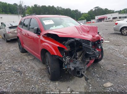 Lot #2997780269 2020 DODGE JOURNEY SE VALUE