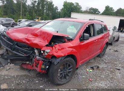 Lot #2997780269 2020 DODGE JOURNEY SE VALUE