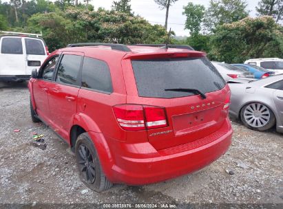 Lot #2997780269 2020 DODGE JOURNEY SE VALUE