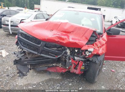 Lot #2997780269 2020 DODGE JOURNEY SE VALUE