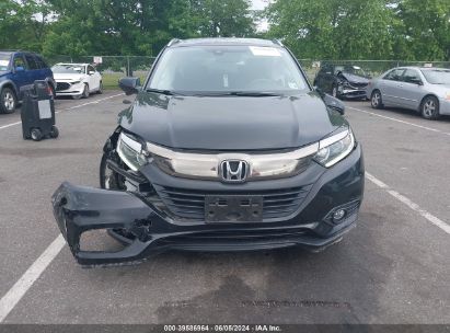 Lot #2992827938 2021 HONDA HR-V AWD EX