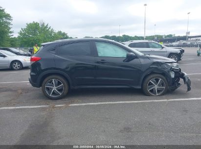 Lot #2992827938 2021 HONDA HR-V AWD EX