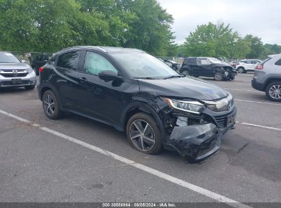 Lot #2992827938 2021 HONDA HR-V AWD EX