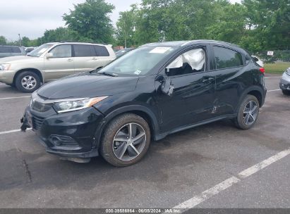 Lot #2992827938 2021 HONDA HR-V AWD EX