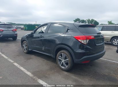 Lot #2992827938 2021 HONDA HR-V AWD EX