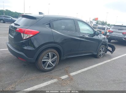 Lot #2992827938 2021 HONDA HR-V AWD EX