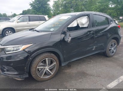 Lot #2992827938 2021 HONDA HR-V AWD EX