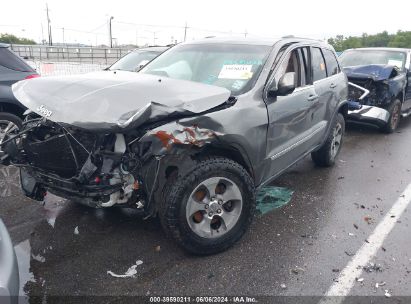 Lot #2992831336 2012 JEEP GRAND CHEROKEE LAREDO