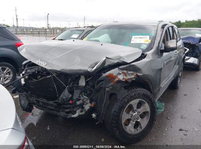 Lot #2992831336 2012 JEEP GRAND CHEROKEE LAREDO