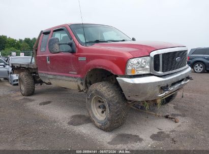 Lot #3011521106 2002 FORD F-250 LARIAT/XL/XLT