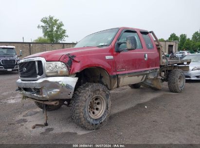 Lot #3011521106 2002 FORD F-250 LARIAT/XL/XLT