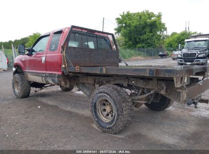 Lot #3011521106 2002 FORD F-250 LARIAT/XL/XLT