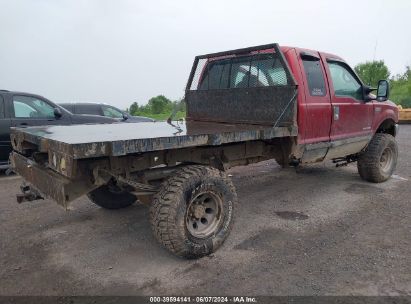 Lot #3011521106 2002 FORD F-250 LARIAT/XL/XLT