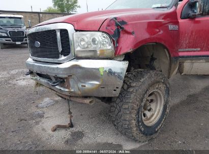 Lot #3011521106 2002 FORD F-250 LARIAT/XL/XLT