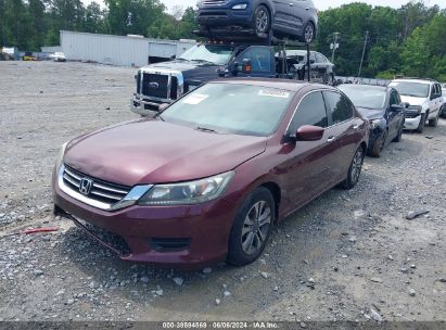 Lot #2997780245 2013 HONDA ACCORD LX