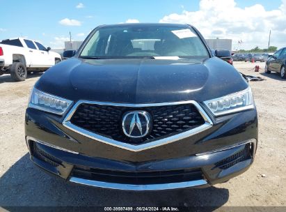 Lot #3053068536 2020 ACURA MDX STANDARD