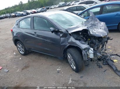 Lot #2992819344 2022 HONDA HR-V AWD LX