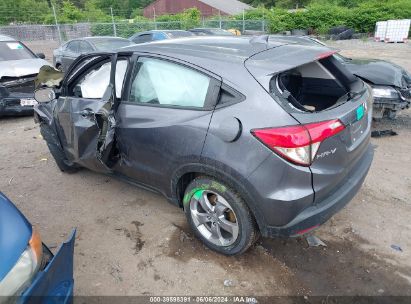 Lot #2992819344 2022 HONDA HR-V AWD LX