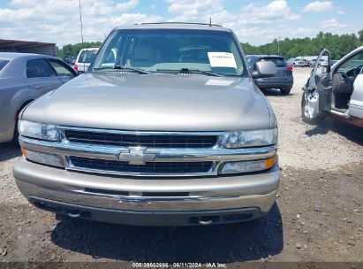 Lot #3032321566 2002 CHEVROLET TAHOE LT