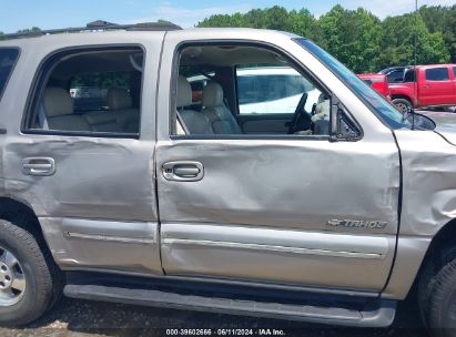 Lot #3032321566 2002 CHEVROLET TAHOE LT