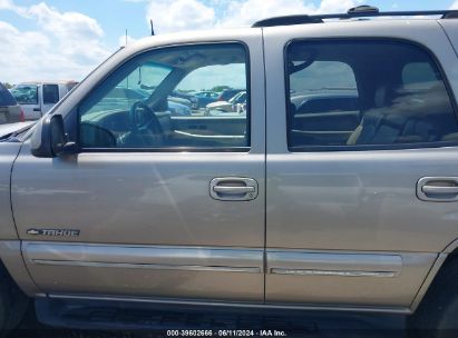 Lot #3032321566 2002 CHEVROLET TAHOE LT