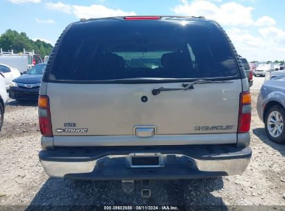 Lot #3032321566 2002 CHEVROLET TAHOE LT