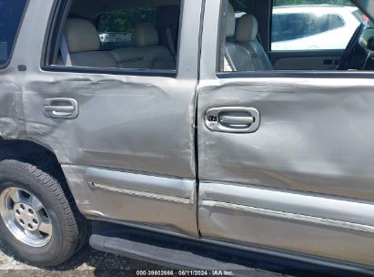 Lot #3032321566 2002 CHEVROLET TAHOE LT